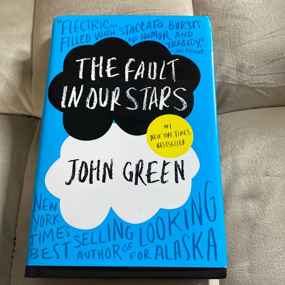 The Fault in Our Stars By: John Green Hardcover Book